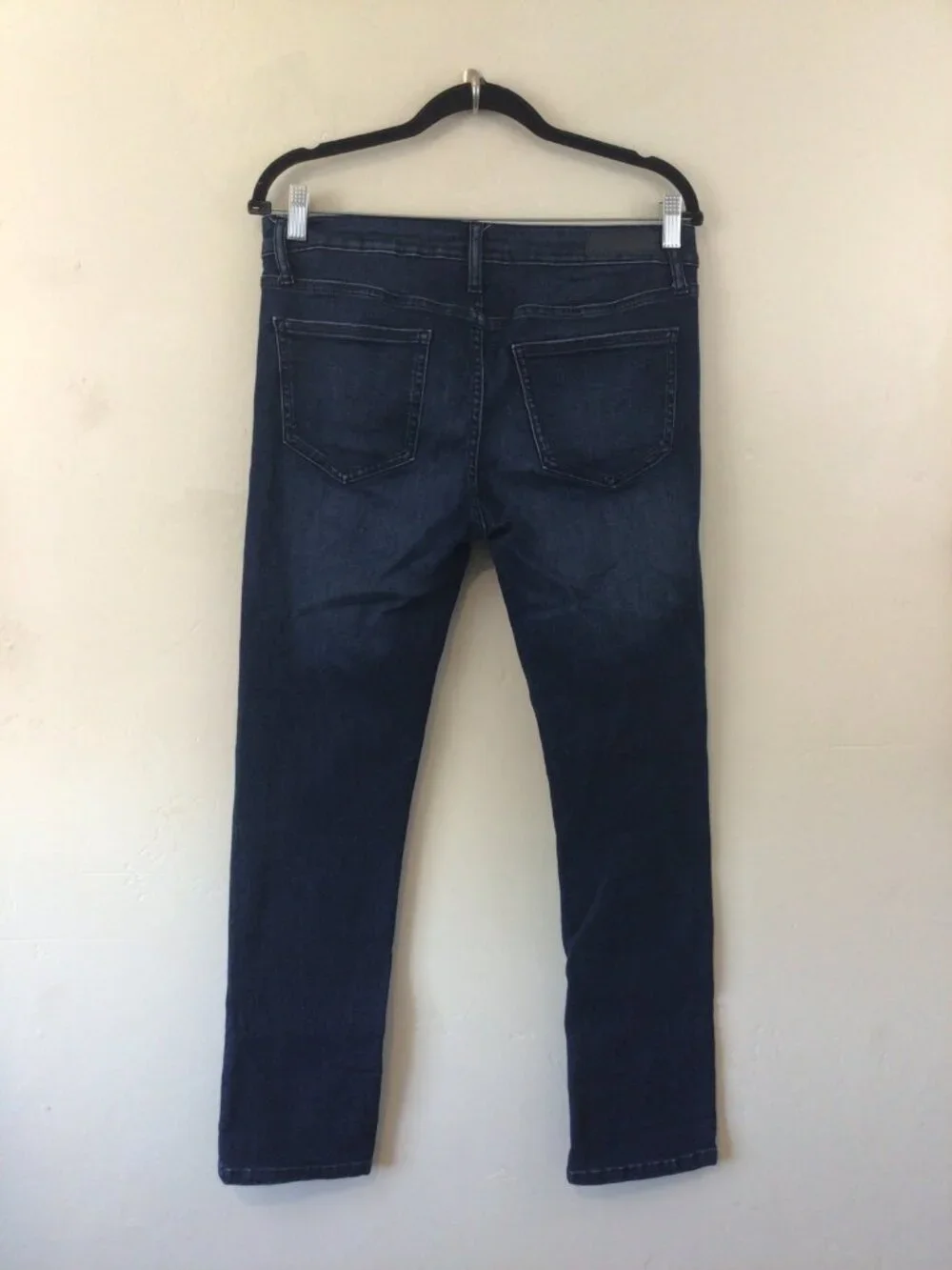 Calvin Klein Jeans Slim Boyfriend Blue Jeans Size 6 - Picture 4 of 5